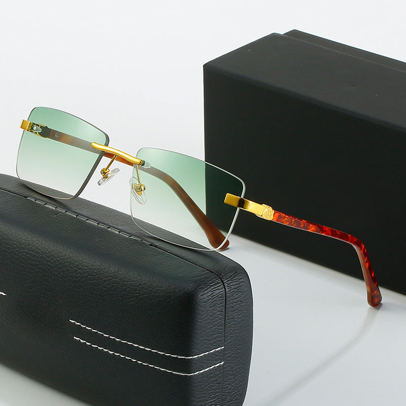 Damen modische rechteckige Korrektionsbrille Karnz
