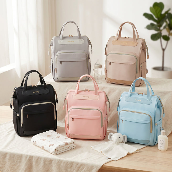 Multi-Compartment Reise-Rucksack Karnz