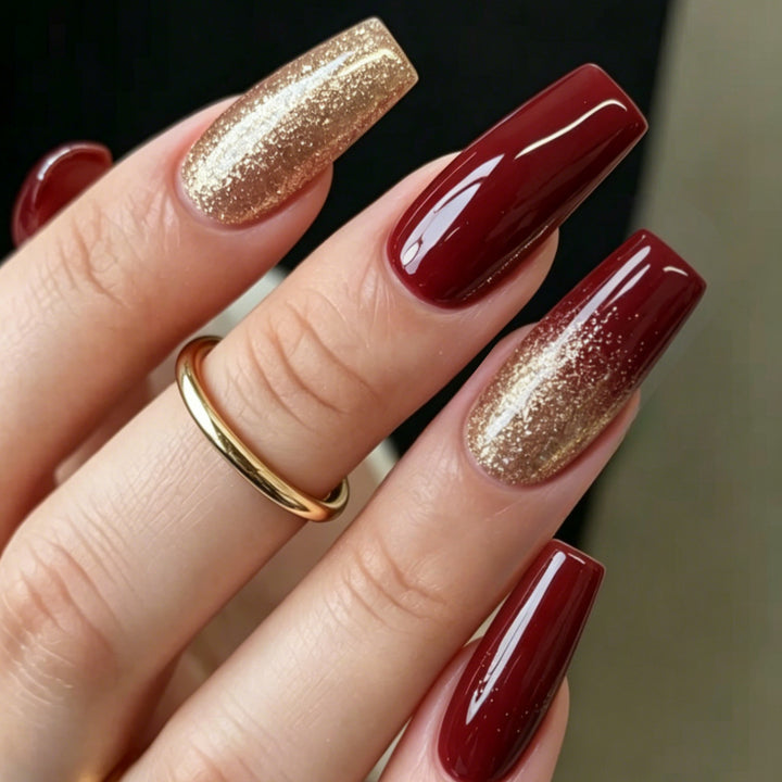Glamouröse Kunstnagel-Set Karnz