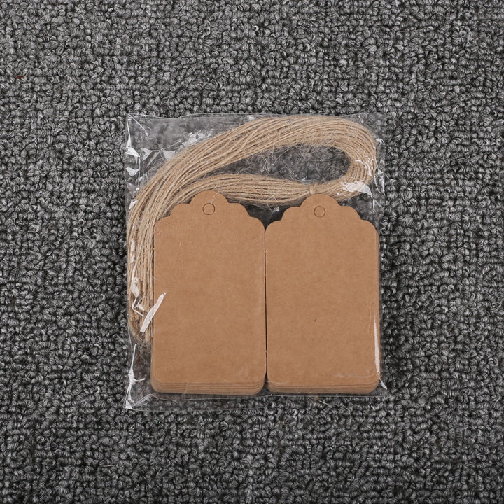 Leeres Geschenkanhänger-Set Karnz