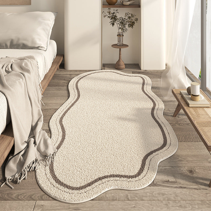 Moderner Abstract Geformter Teppich