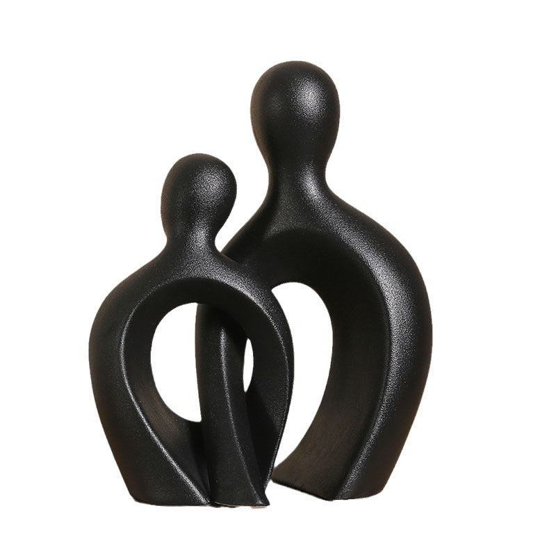 Künstlerische Partnerfigur Karnz