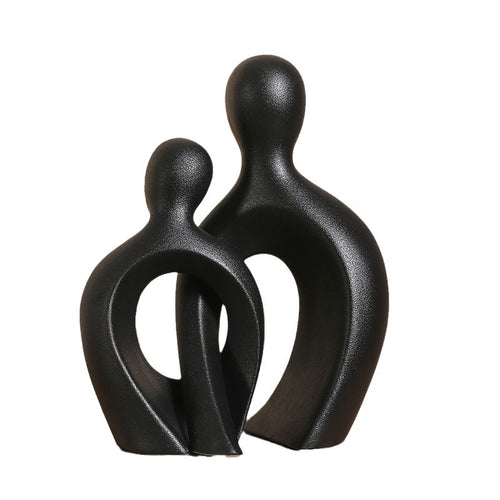 Künstlerische Partnerfigur Karnz