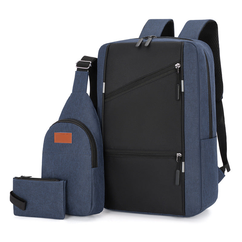 Vielseitiges Reise-Rucksack- und Slingbag-Set Karnz