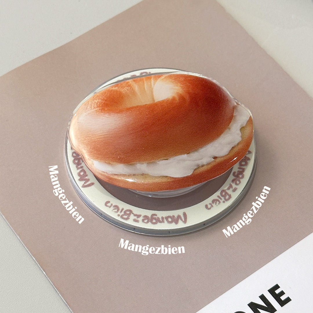 Kaffeetassen-Untersetzer in Bagel-Form Karnz