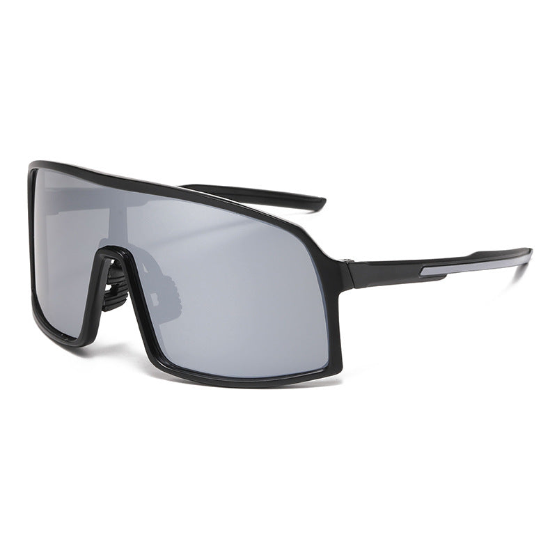 Futuristische Schild Sonnenbrille