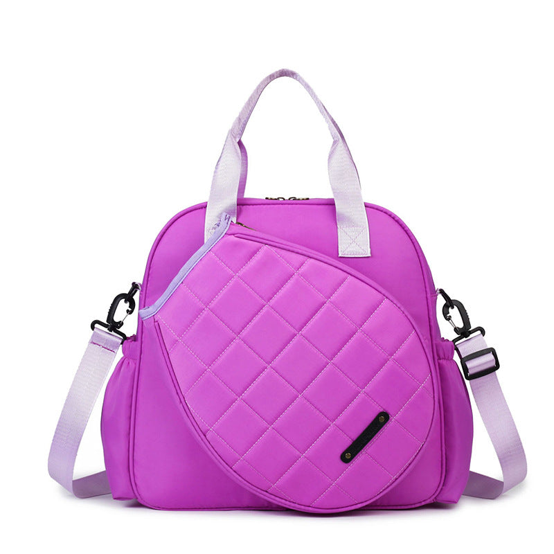 Multifunktionale Stepphandtasche