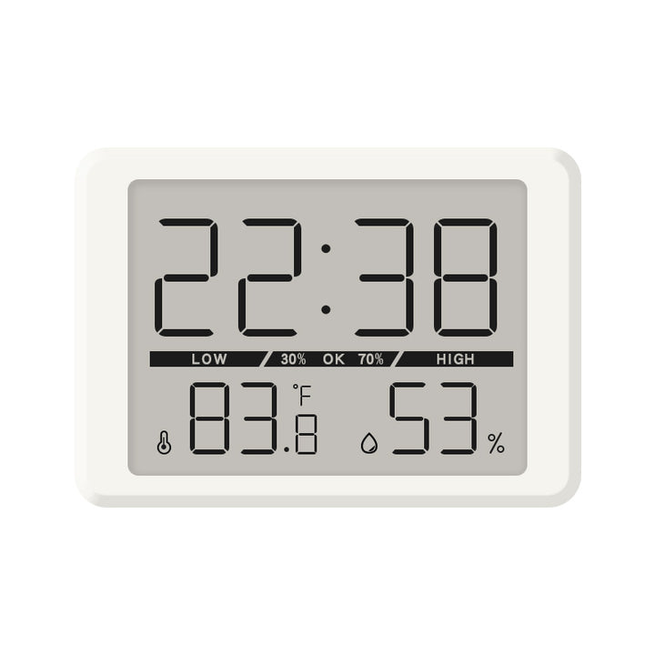 Digitaler Thermo-Hygrometer-Wecker Karnz