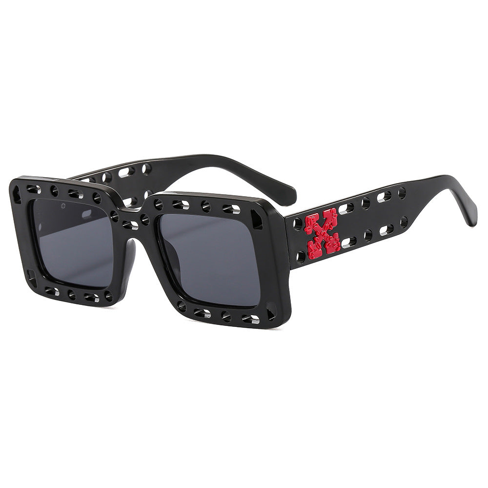 Damen Modische Sonnenbrille mit einzigartigem Design Karnz