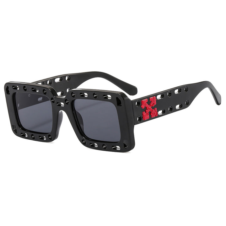 Damen Modische Sonnenbrille mit einzigartigem Design Karnz
