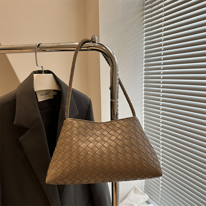 WoWoven Leder Handtasche Karnz
