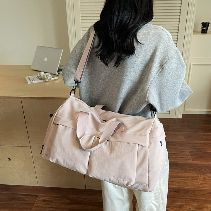 Robuste Canvas Reisetasche