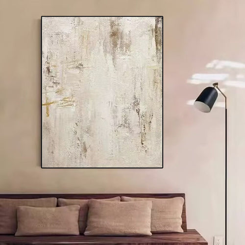 Zeitgenössische Texturierte Abstrakte Wandkunst