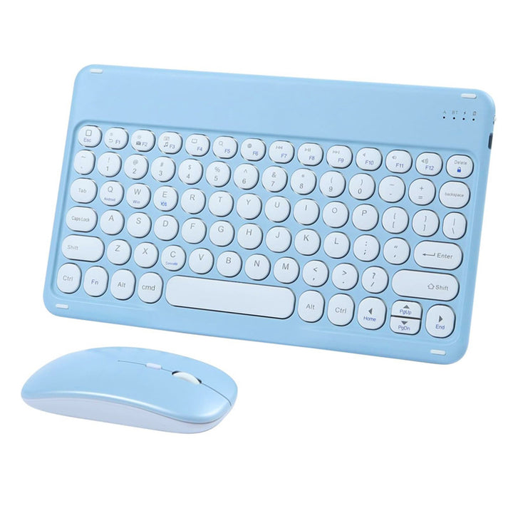Bluetooth Tastatur und Maus Set Karnz