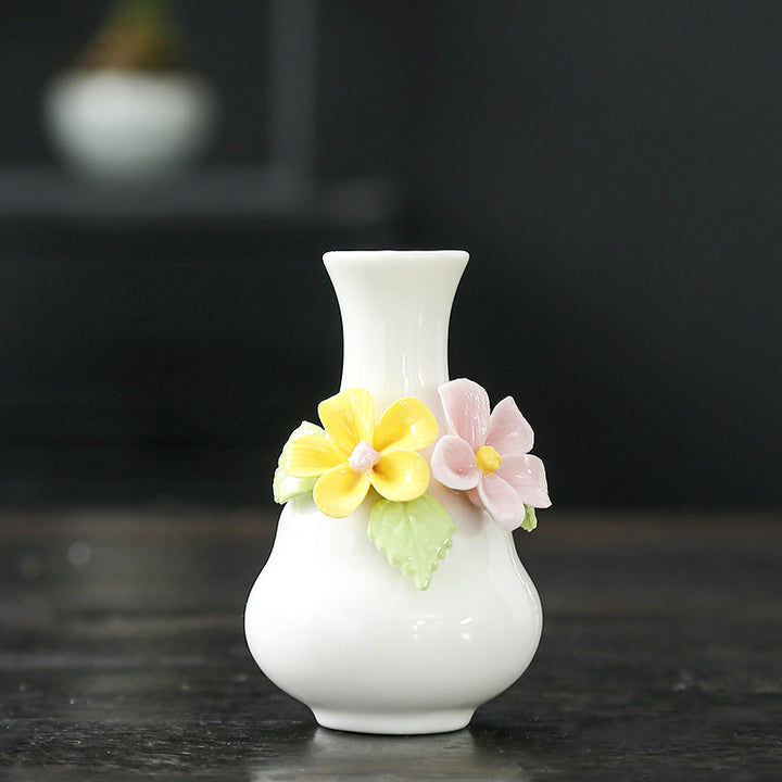 Künstlerische Dekorative Blumenvase Karnz