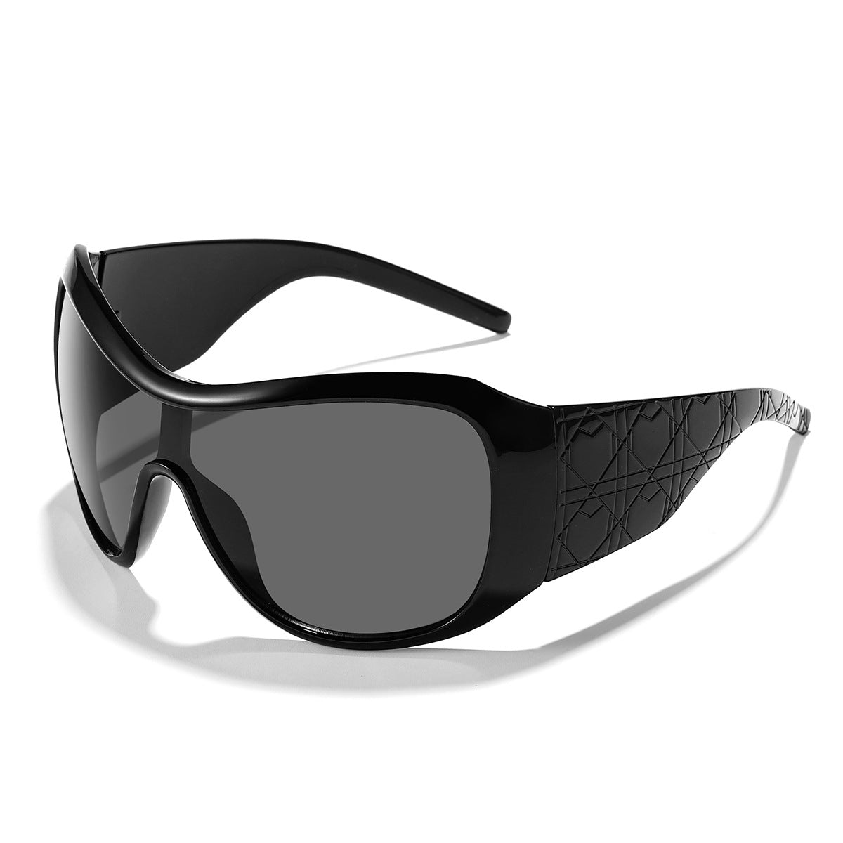 Damen Sportliche Sonnenbrille mit ergonomischem Design und UV-Schutz Karnz