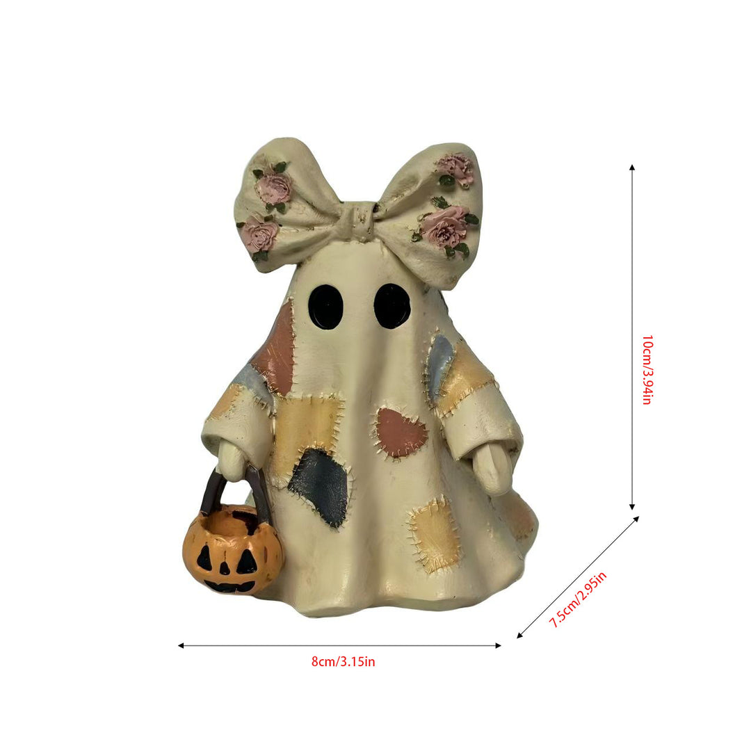 Verspielte Halloween Dekofigur Karnz