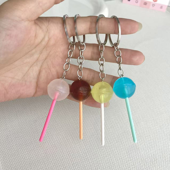 Lollipop-inspirierter Schlüsselanhänger Karnz