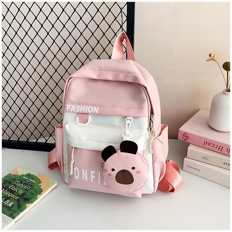 Stylischer modischer Alltagsrucksack Karnz