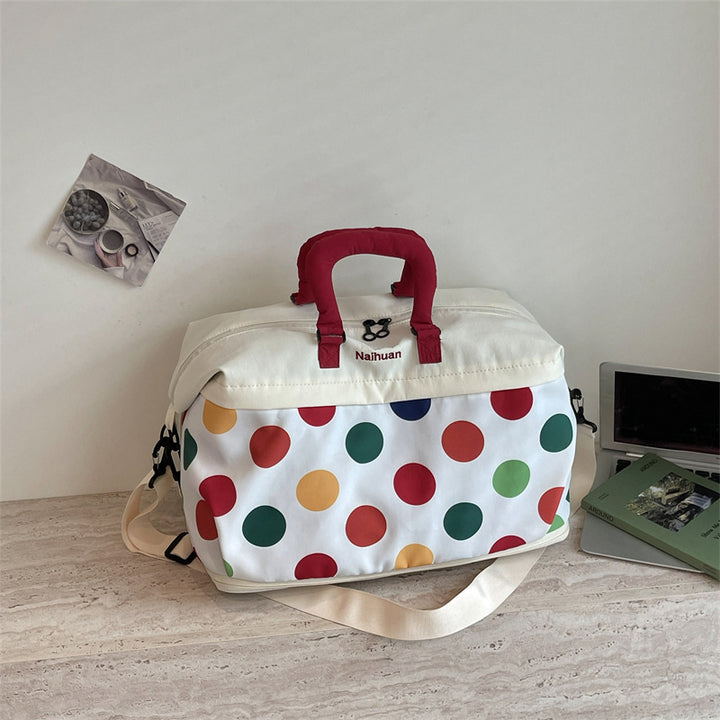 Stylische Multi-Taschen Reise Wochenende Duffel Bag Karnz