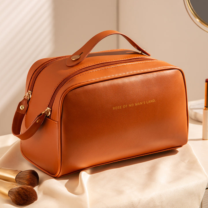 Elegante Reise Kosmetiktasche Karnz