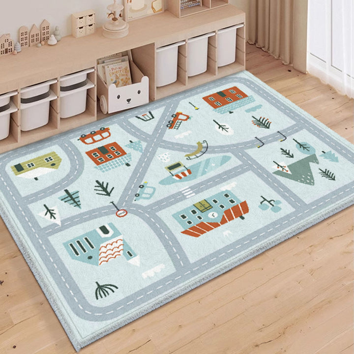 Tiermotivierte Spielmatte Karnz