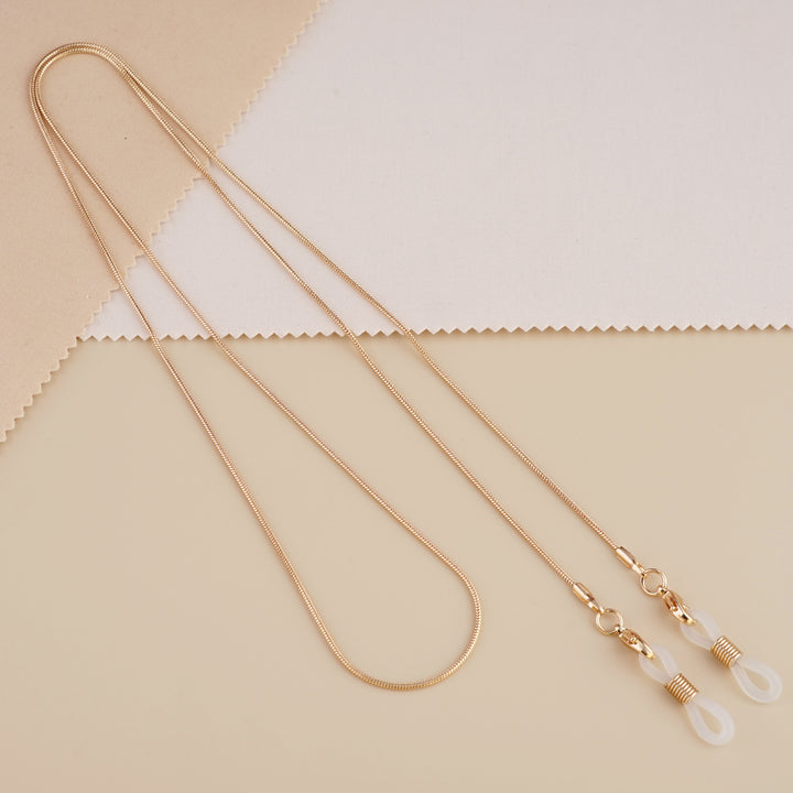 Sleek Metal Eyewear Kette Karnz