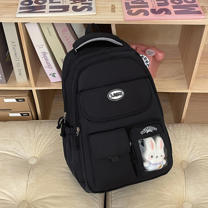 Süßer Hasen-Charakter Rucksack Karnz