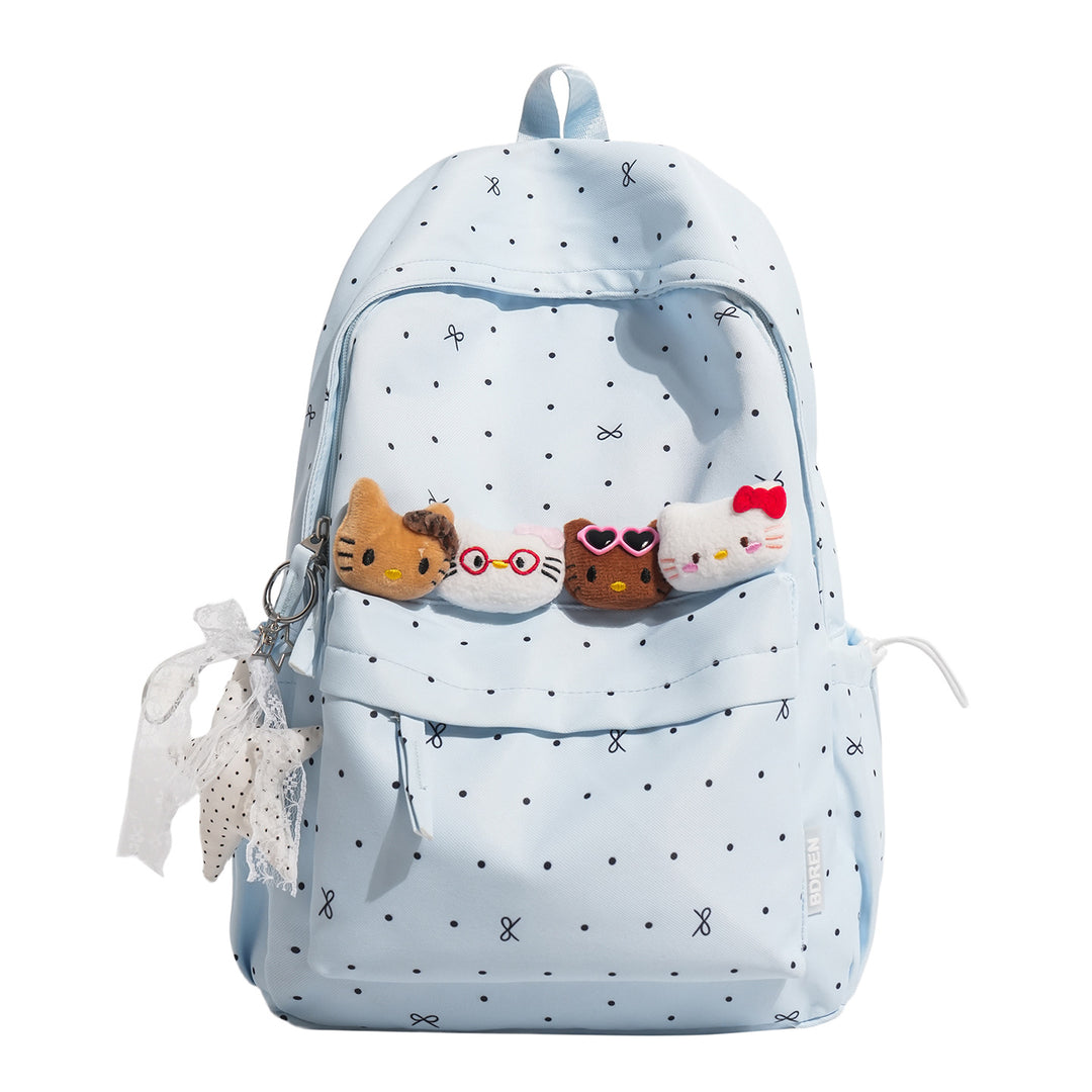 Süßer Plüsch-Charakter-Rucksack Karnz