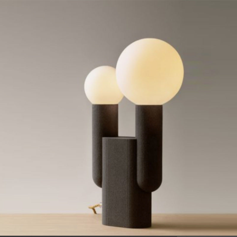 Moderne Kugel Tischlampe