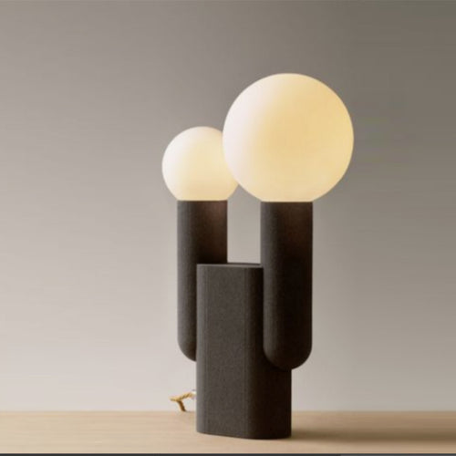 Moderne Kugel Tischlampe