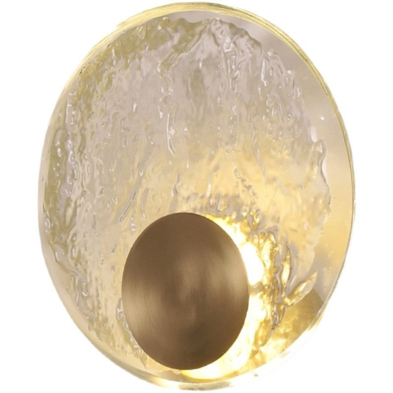 Künstlerische Wandleuchte