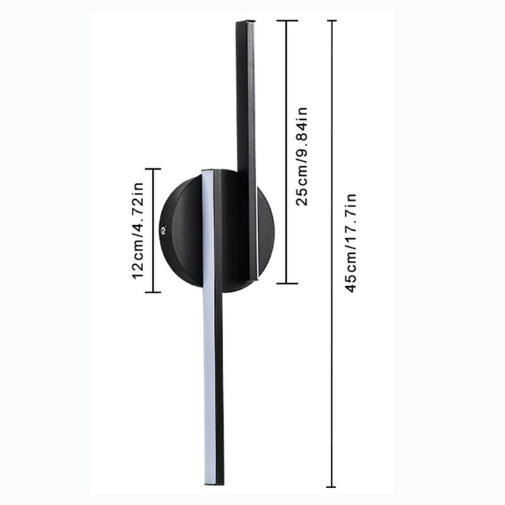 Moderne LED Wandleuchte