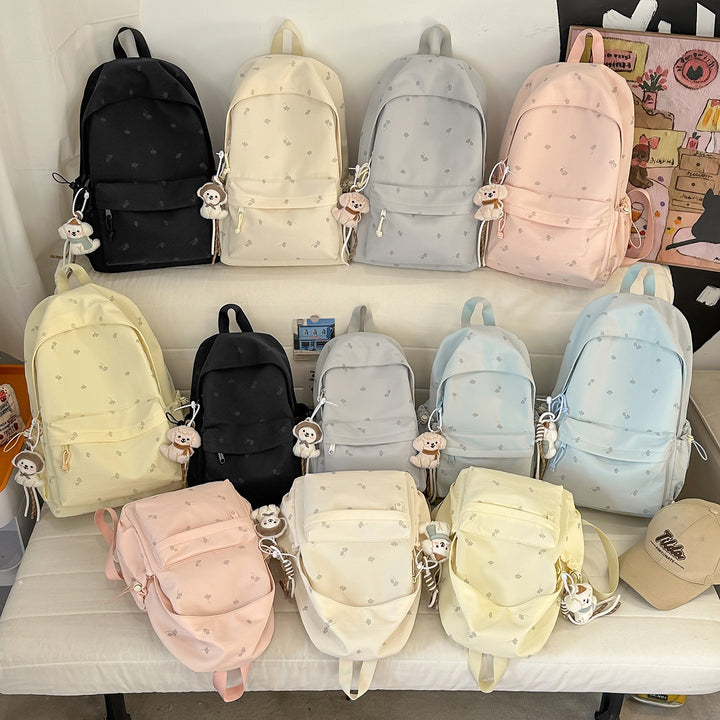 Niedlicher bestickter Rucksack Karnz