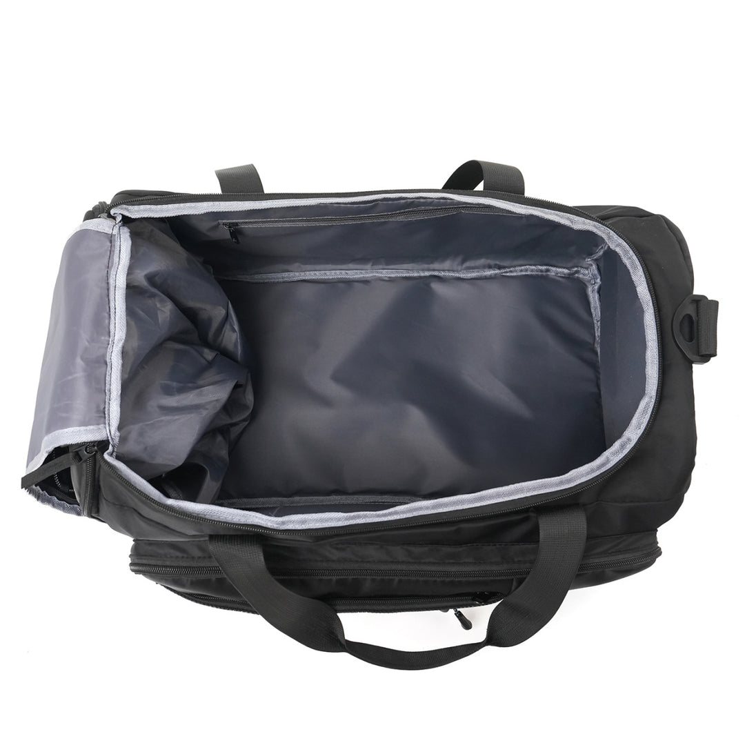 Vielseitige Reise-Duﬀel- Tasche mit mehreren Fächern Karnz