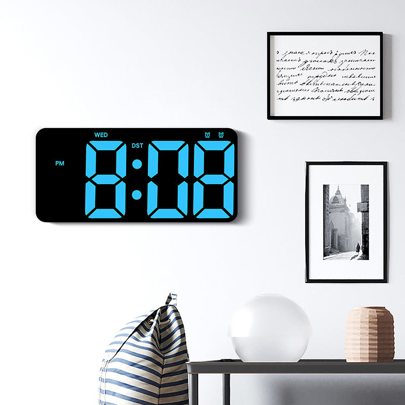 Digitaler Großdisplay Wecker Karnz