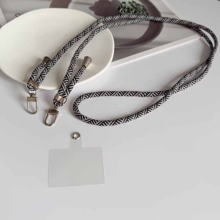 Farbige Dual-Clip verstellbare Lanyard Karnz