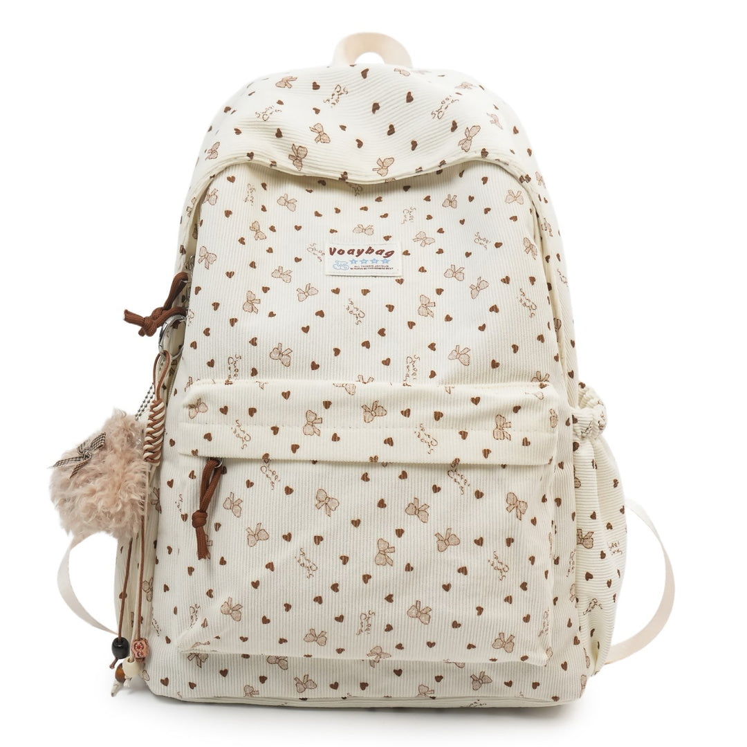 Charmantes Floral Design Rucksack