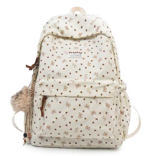 Charmantes Floral Design Rucksack