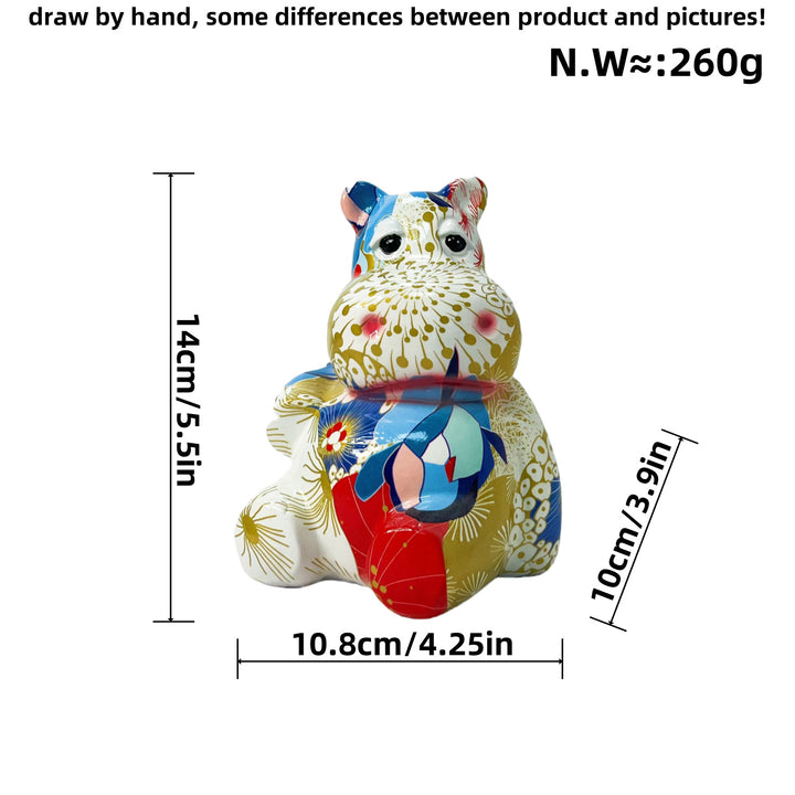 Deko Figur eines Französischen Bulldogen Karnz