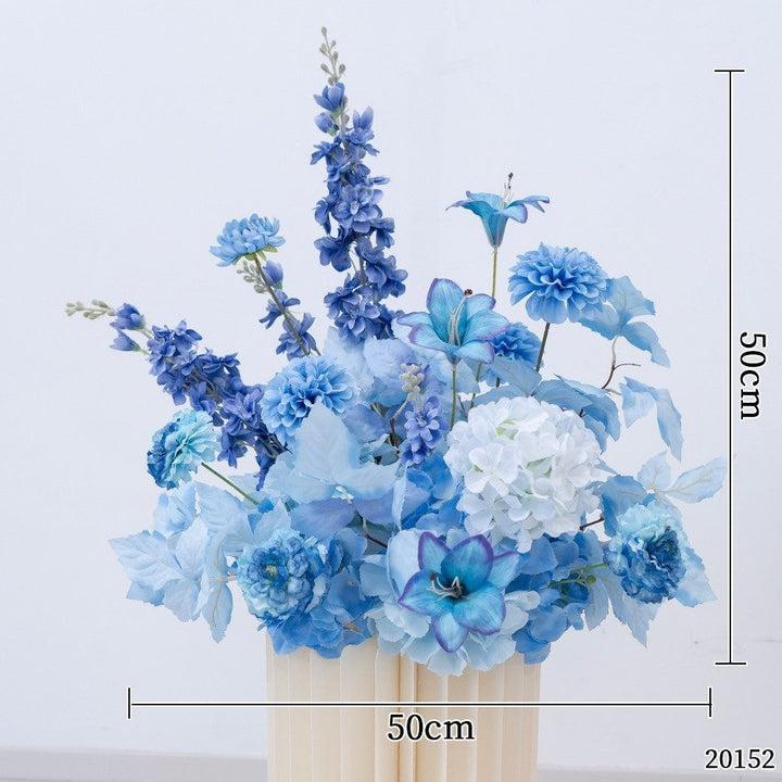 Lebensechte Blumenarrangement-Darstellung
