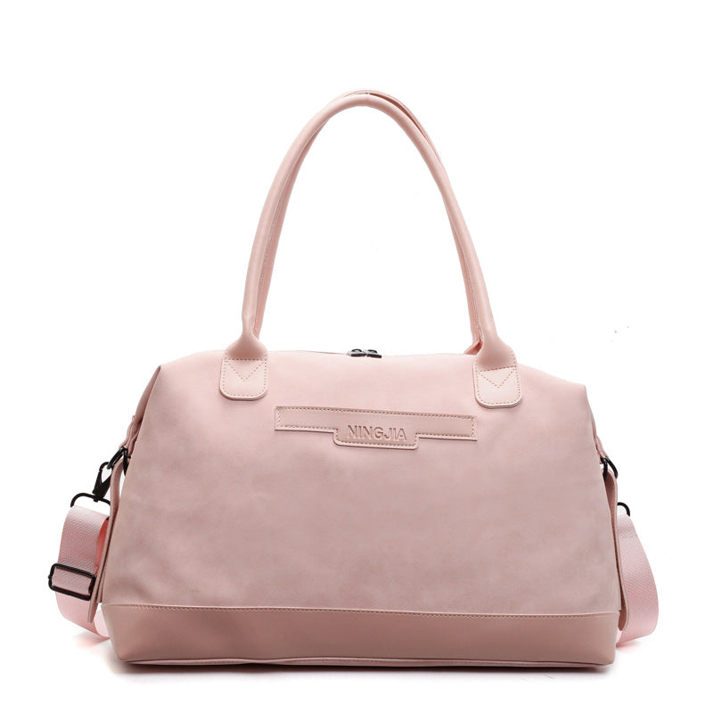 Elegante Leder Reisetasche
