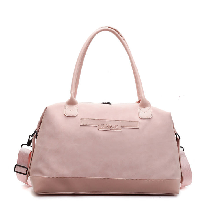 Elegante Leder Reisetasche