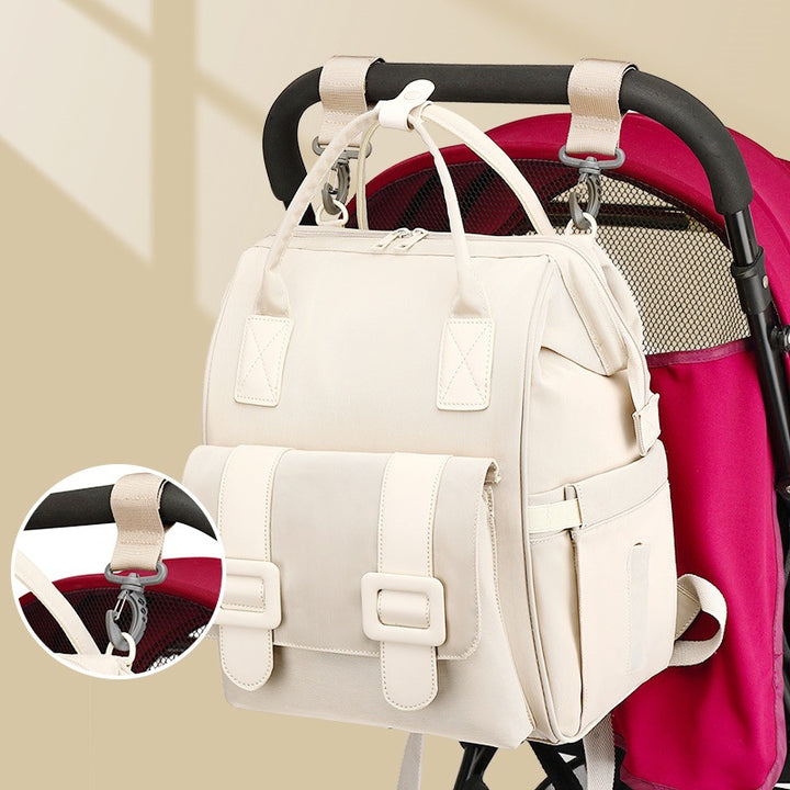 Stylischer Mehrfach-Taschen-Rucksack Karnz