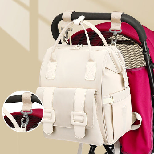 Stylischer Mehrfach-Taschen-Rucksack Karnz