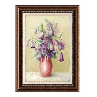 Gerahmte Blumen Stillleben Kunstwerk