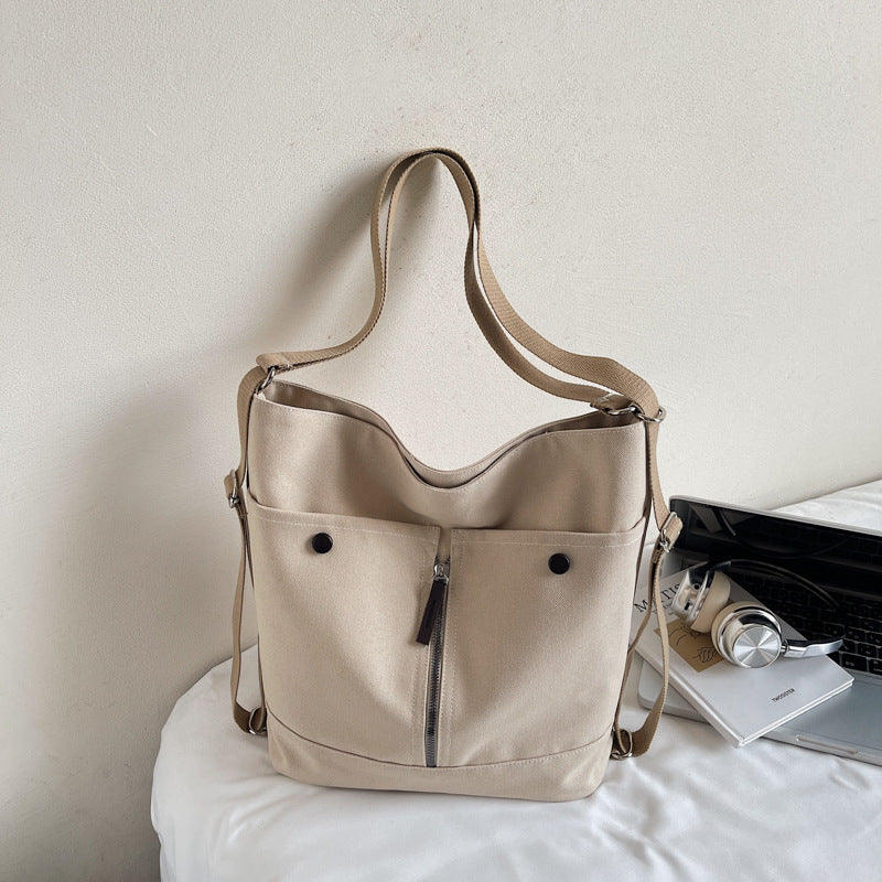 Multi-Taschen Casual Sling Bag Karnz