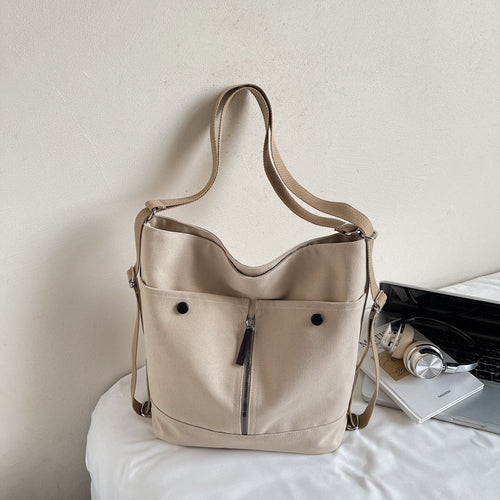 Multi-Taschen Casual Sling Bag Karnz