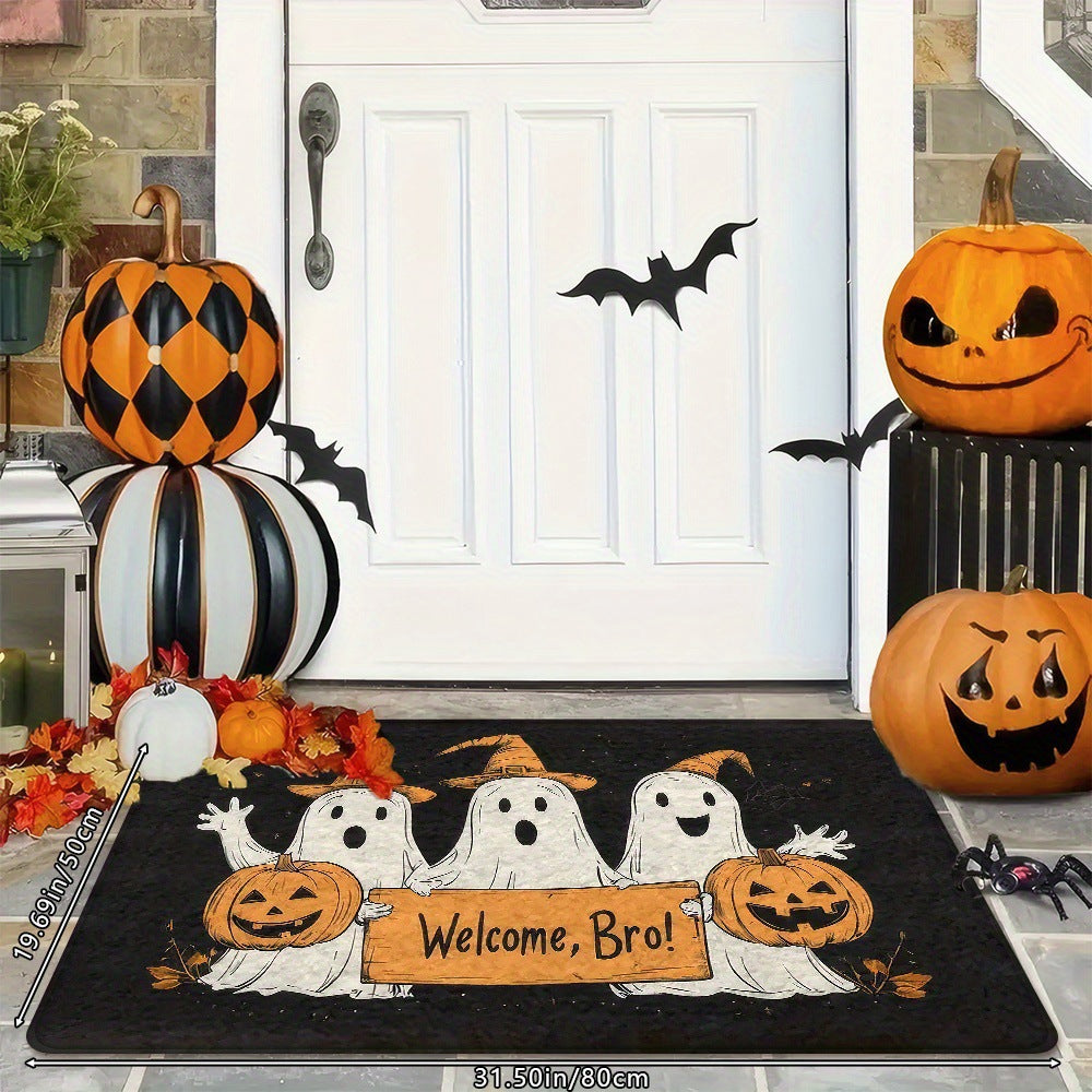 Halloween-themed dekorative Fußmatte Karnz