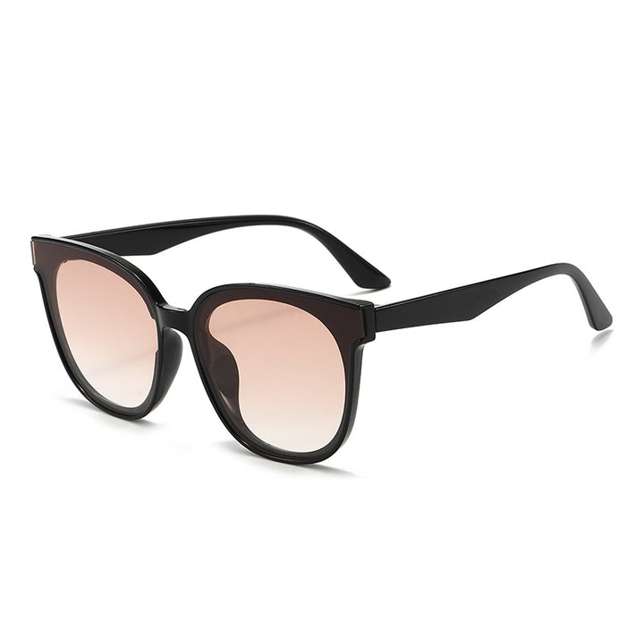 Moderne Übergroße Quadratische Sonnenbrille